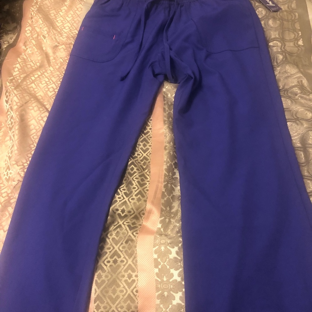 Purple Scrub pants